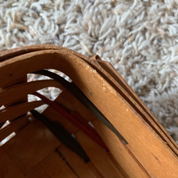 1992 Longaberger Woven Traditions Cracker basket - Picture 5 of 9